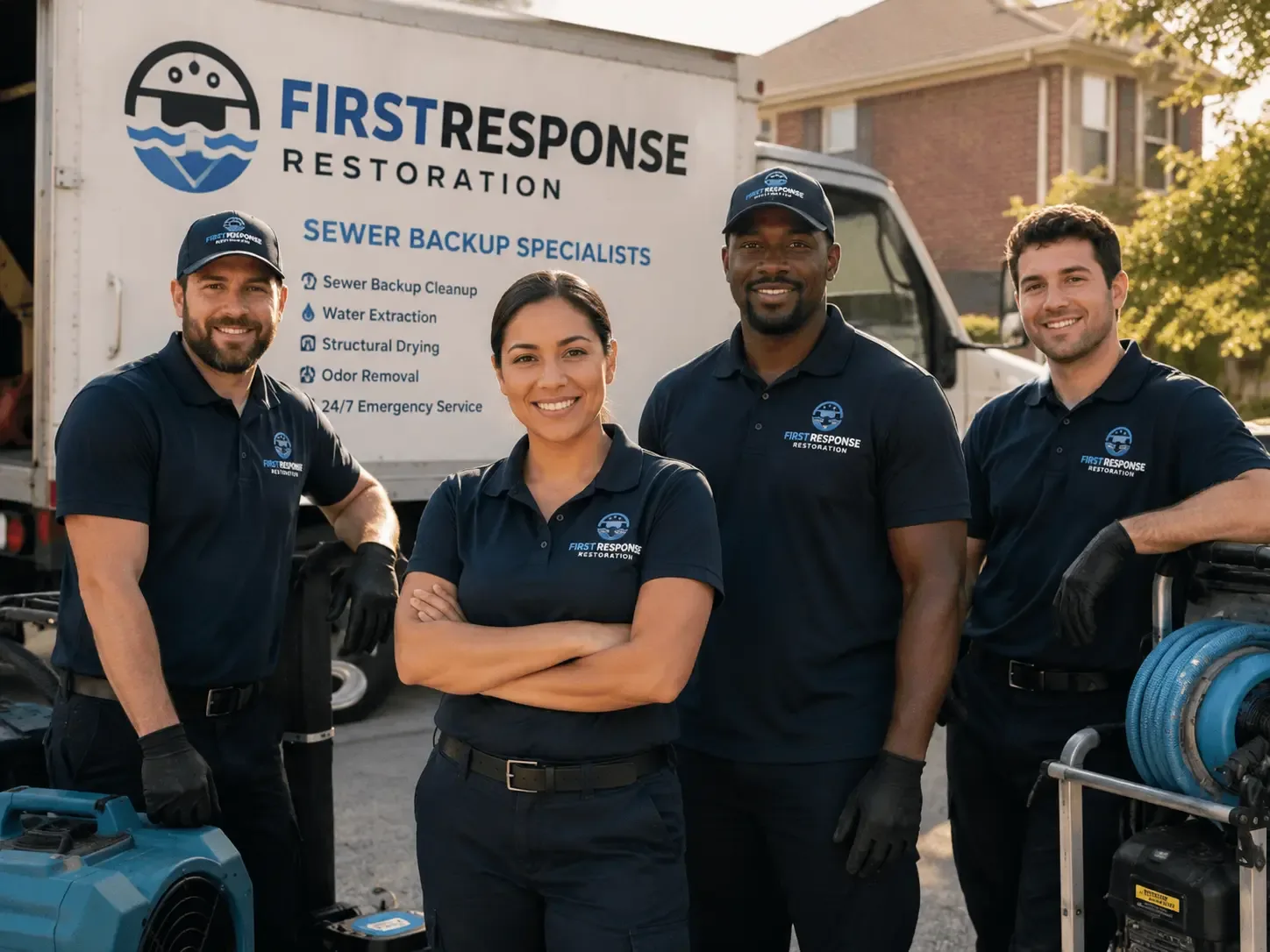FirstResponse Restoration serving Point Reyes Station, CA